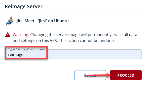BH AM - Manage Server - Overview - Install Application