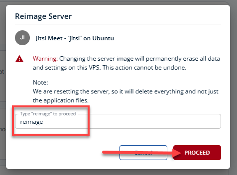 BH AM - Manage Server - Overview - Install Application