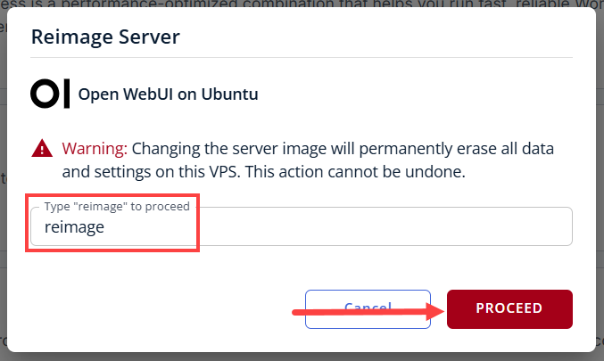 BH AM - Manage Server - Overview - Install Application