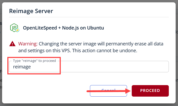 BH AM - Manage Server - Overview - Install Application