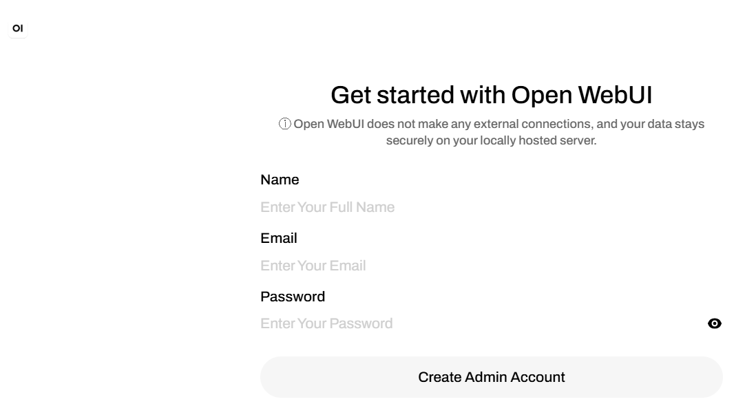 BH AM - Hermes Agent + Webui dashboard create account