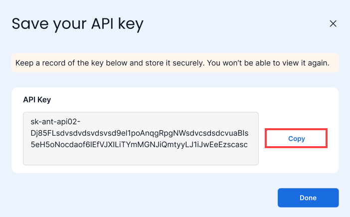 Bluehost Portal - Hosting Tab- AI Tooling- API Key