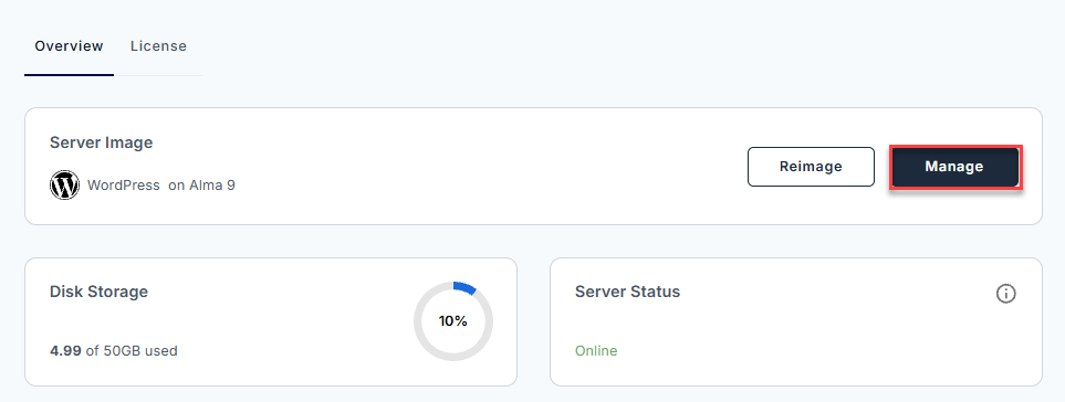 BH AM - Manage WordPress