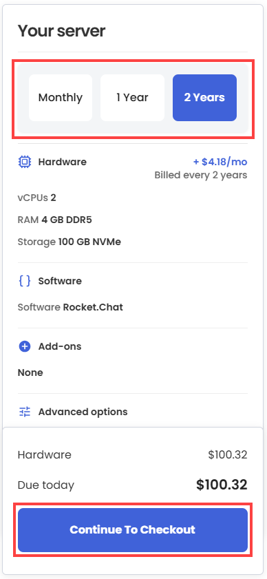 Order Summary