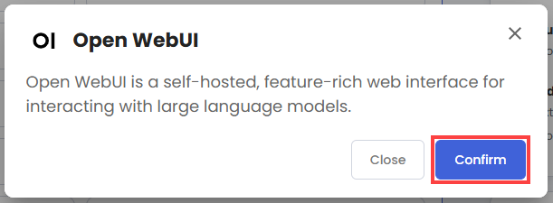 Self-Managed VPS - Application tab - Odoo pop-up