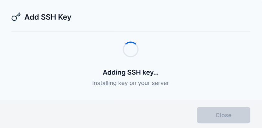 BH AM - Installing SSH Key