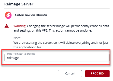 install GatorClaw popup