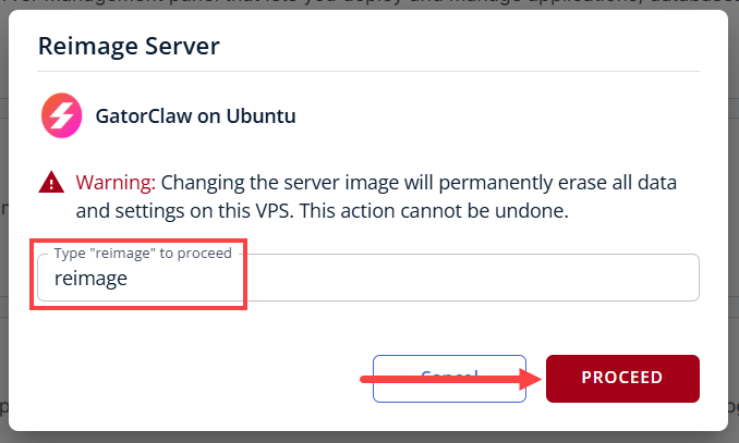 install GatorClaw popup