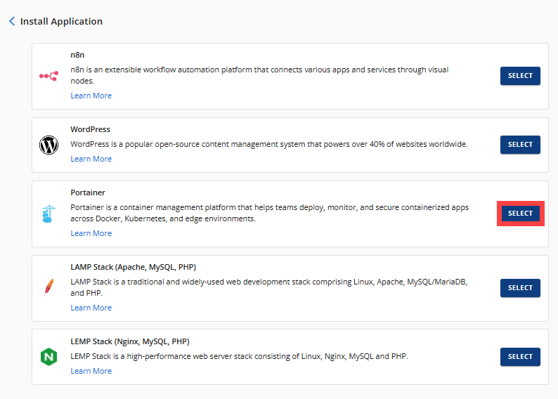 BH AM - Install - Portrainer