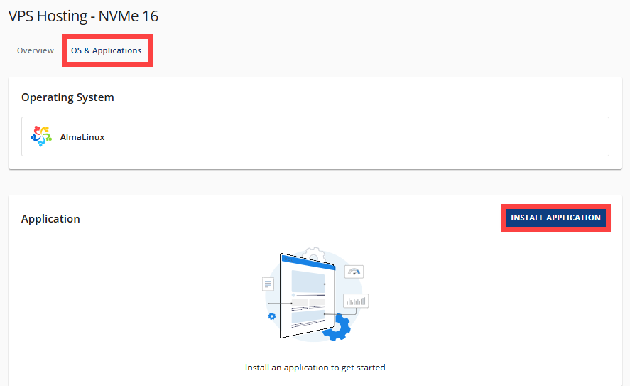 BH AM - Manage Server - OS & Applications - Install Application