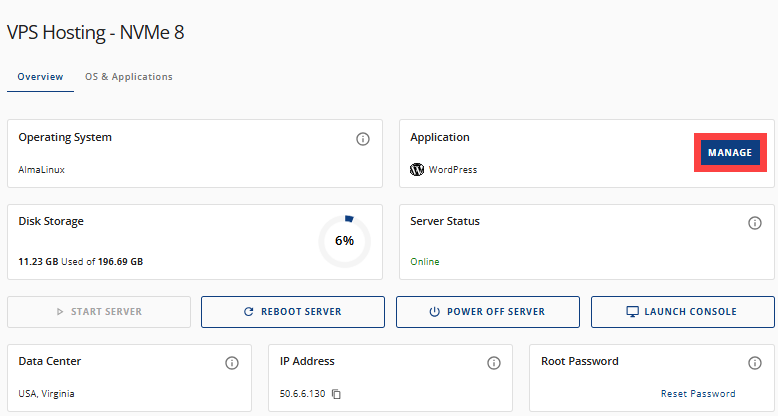 BH AM - Manage WordPress