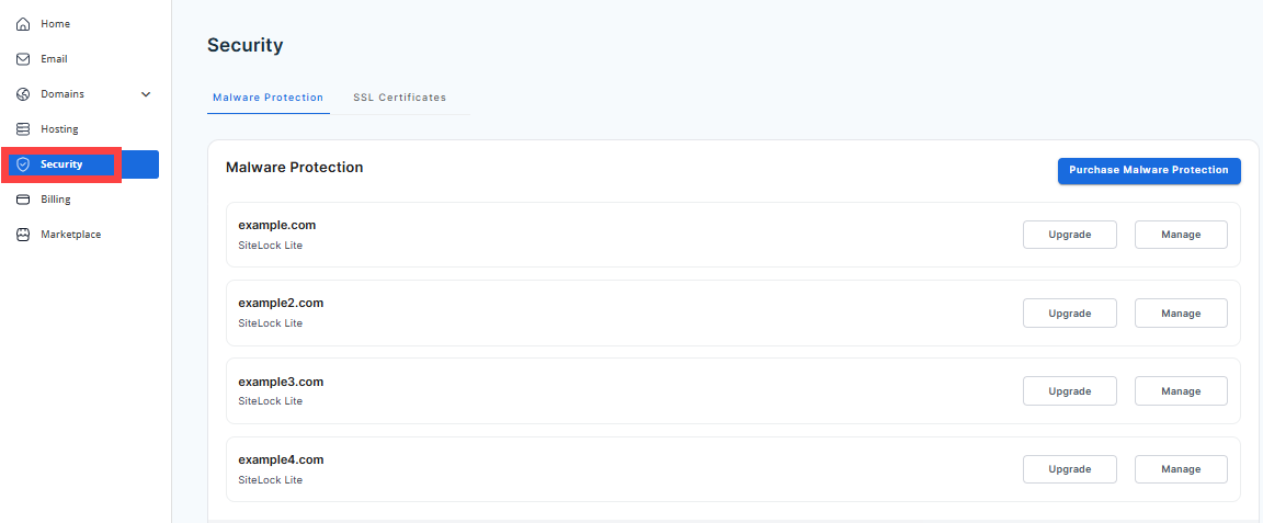 BH AM - Security Tab 