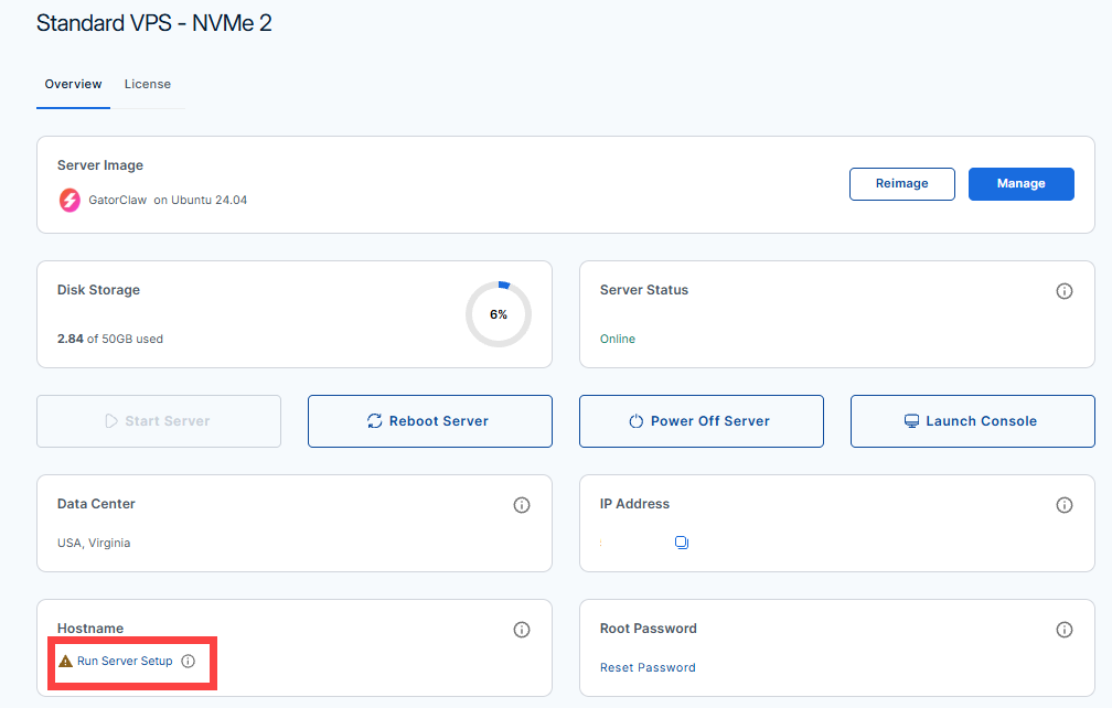 Self-Managed VPS - Server Setup