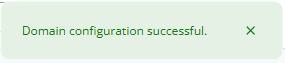 Bluehost Self-Managed VPS - Confirmation Message