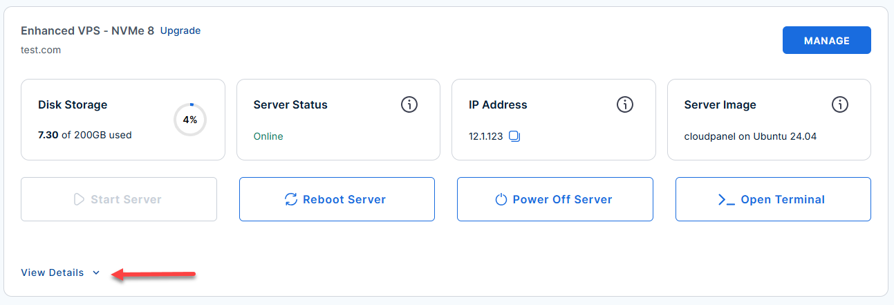 Self Managed VPS