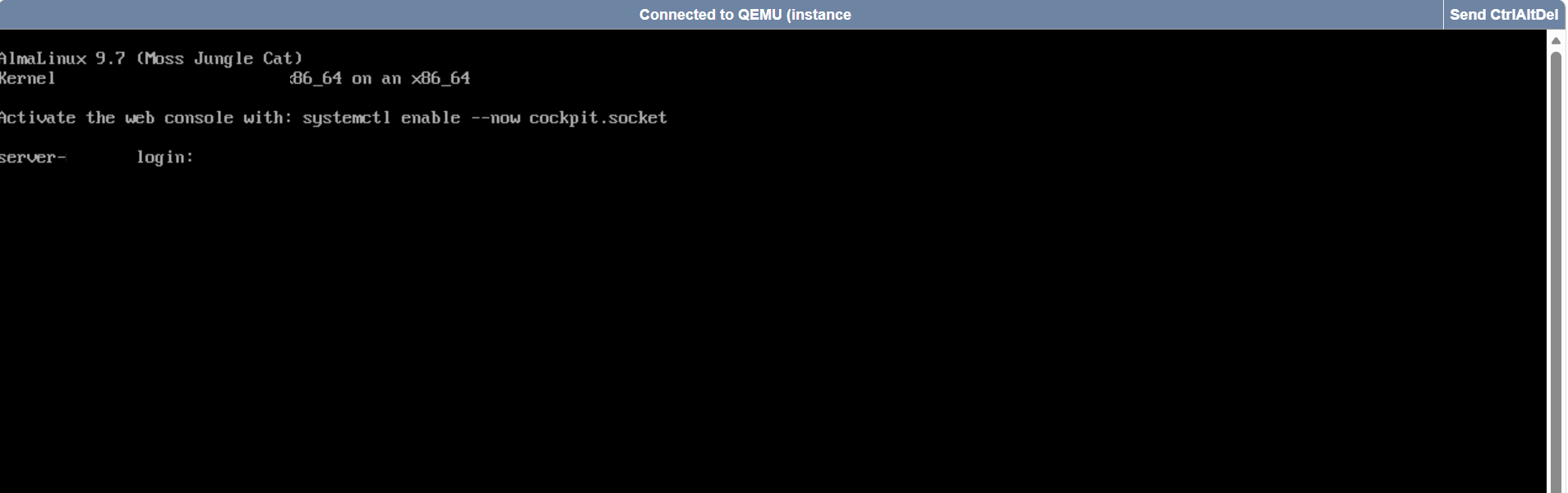 Bluehost Portal - Hosting Tab - Manage - Access- Recovery Console - Open Console - Log in
