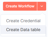 BH - n8n Workflow Dropdown