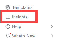 BH - n8n - Side Menu - Insights