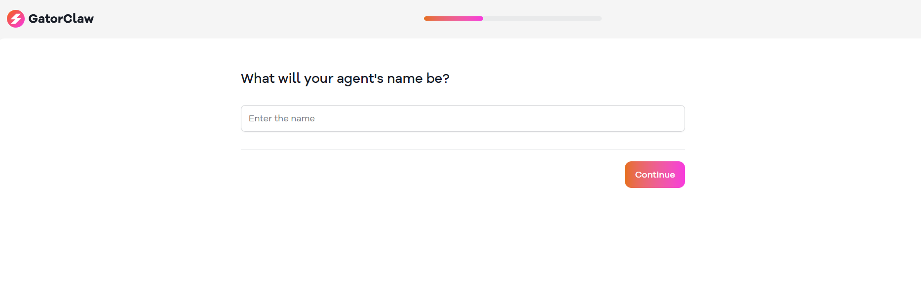 BH AM - GatorClaw log in click advanced