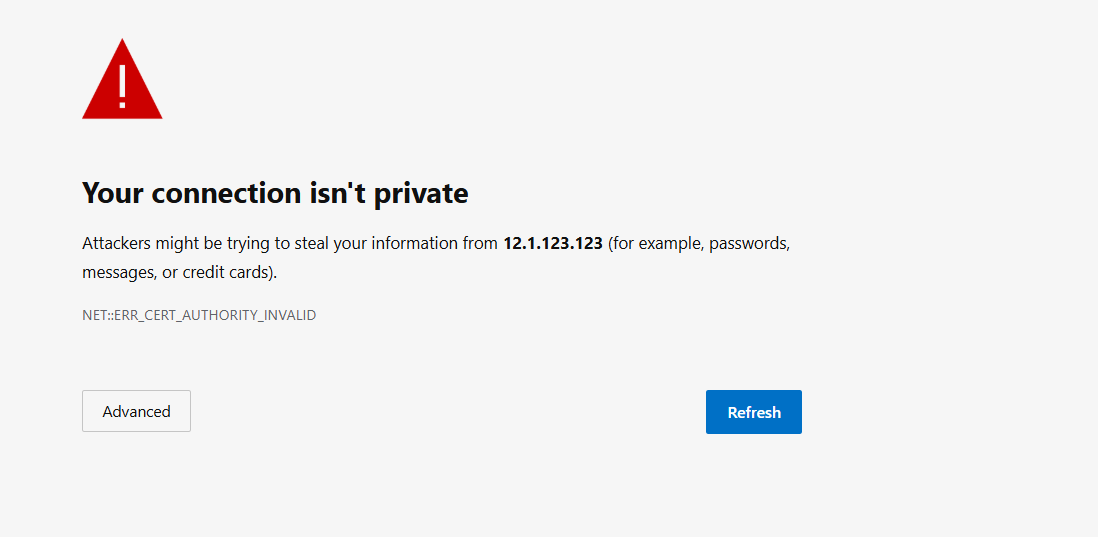 BH AM - Dify initial log in  click advanced