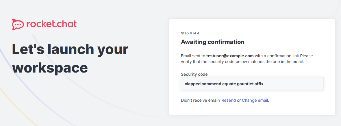 Email Verification