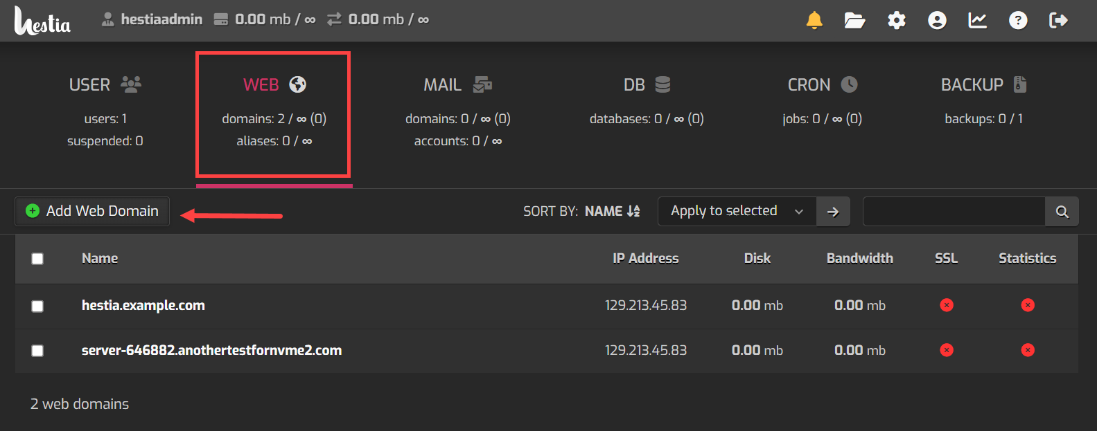 Self-Managed VPS - service terms