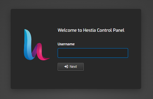 Self-Managed VPS - HestiaCP Admin