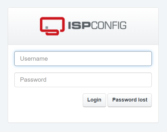 Self-Managed VPS - ISPConfig Dashboard