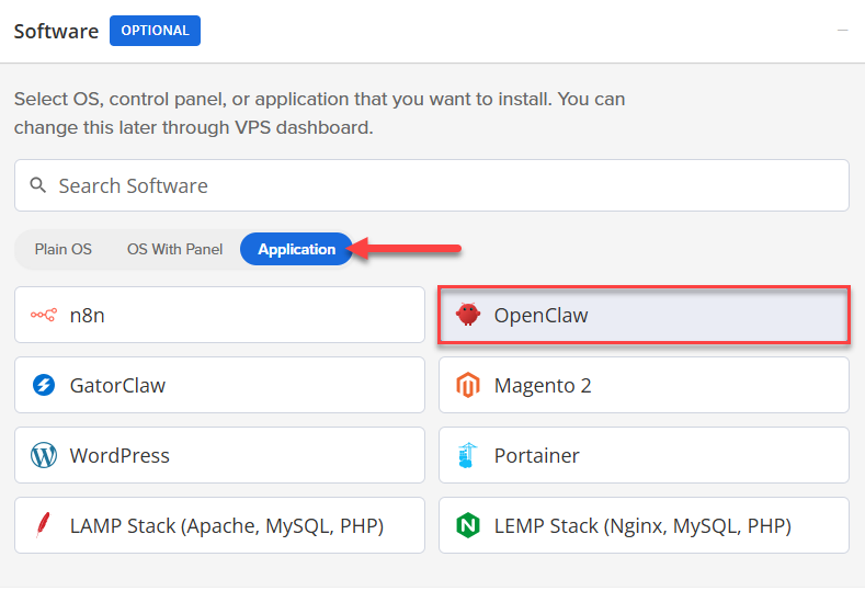 Self-Managed VPS - openclaw