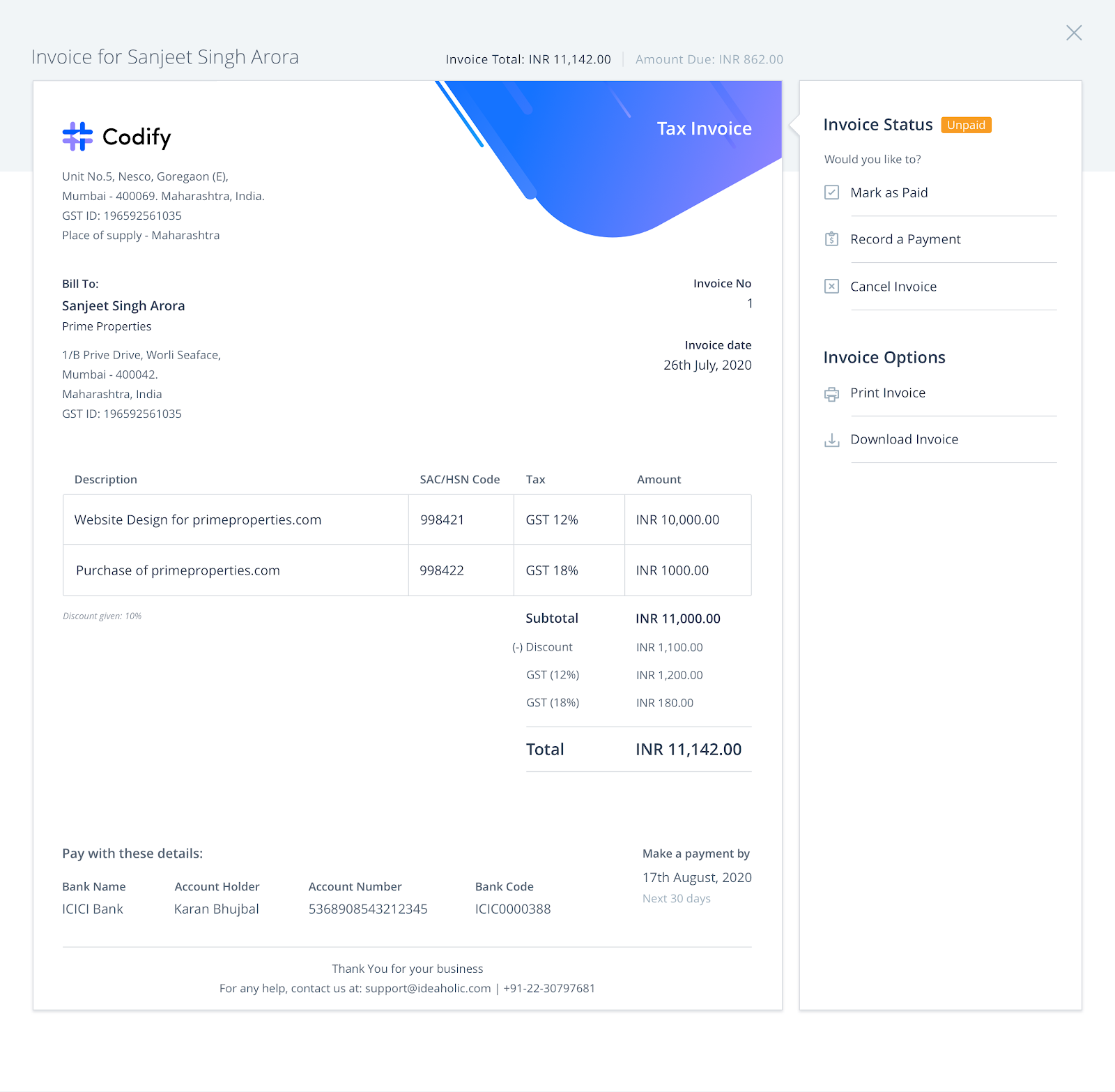 How to Create Invoices for your Clients with Maestro