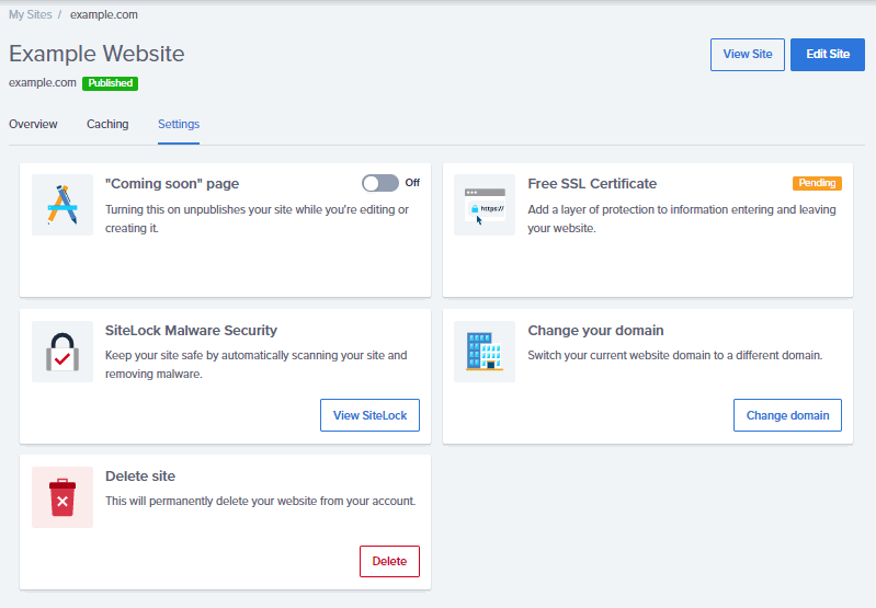 bluehost-builder-my-site-website-builder-manage-site