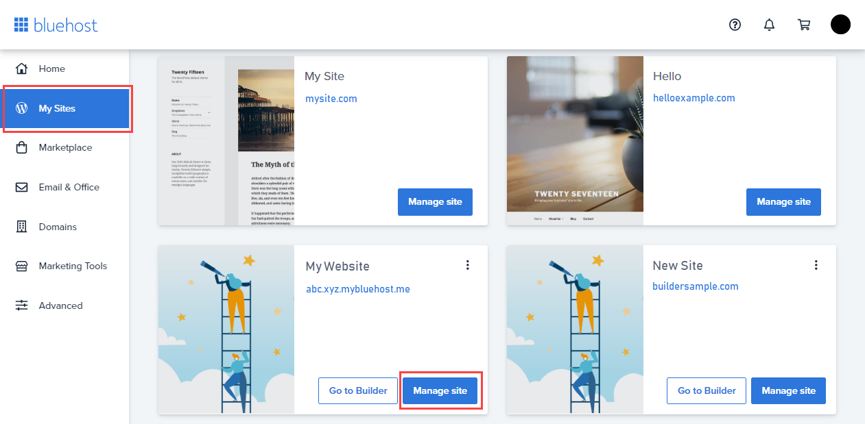 how to use cyberduck to access my bluehost