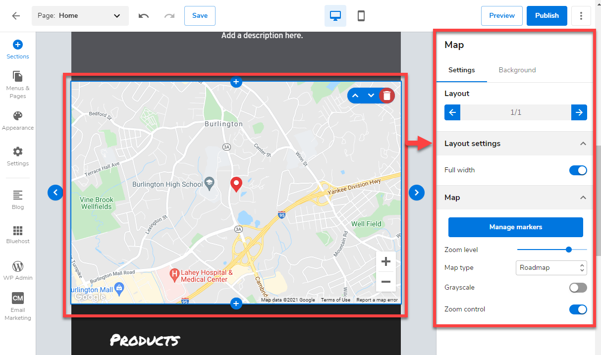 builderWP-map-attributes