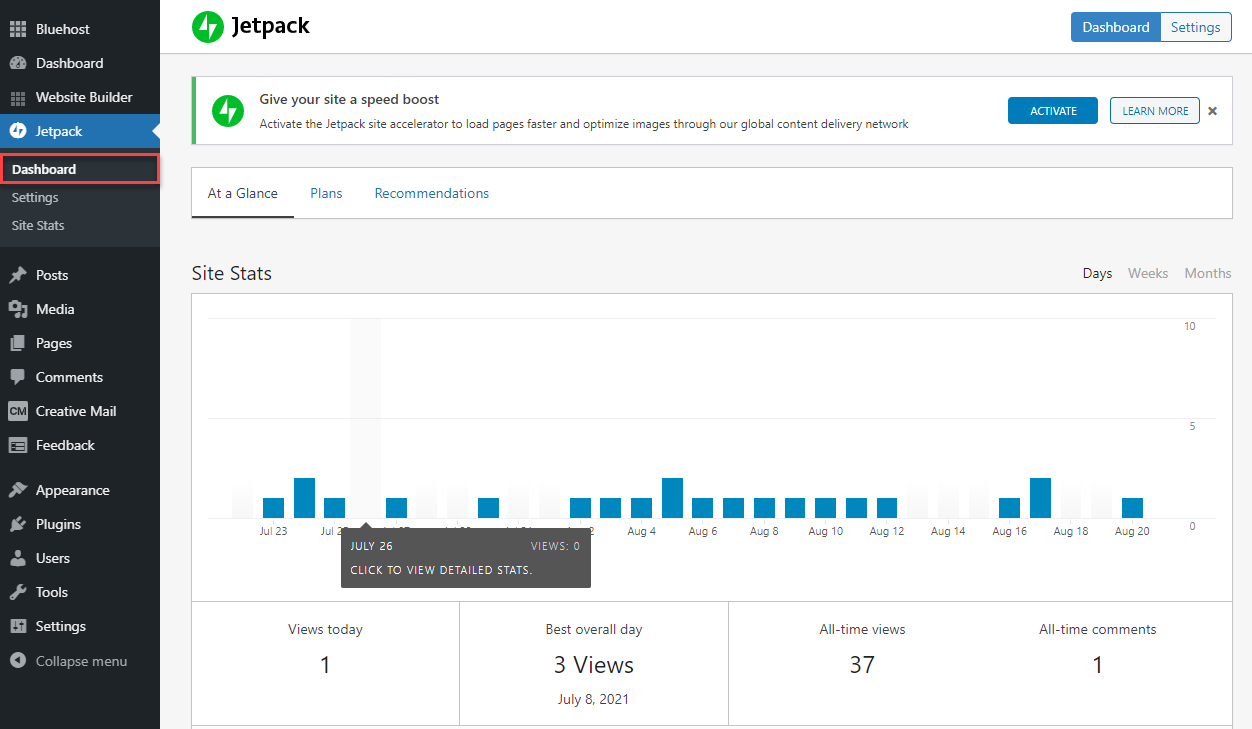 jetpack-dashboard