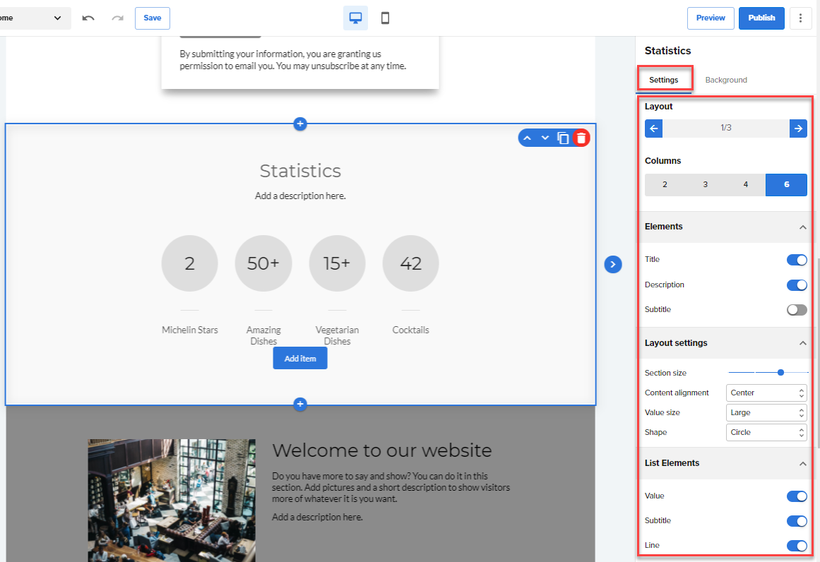 wb-statistics-settings