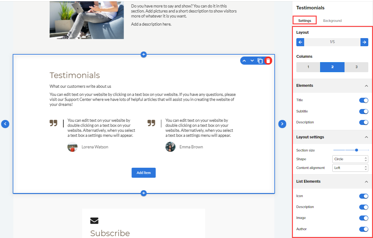 wb-testimonials-settings