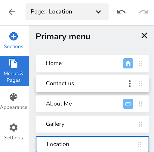 Website Builder For Wordpress How To Create And Manage Menus Bluehost Support Website Builder For Wordpress How To Create And Manage Menus Bluehost Support