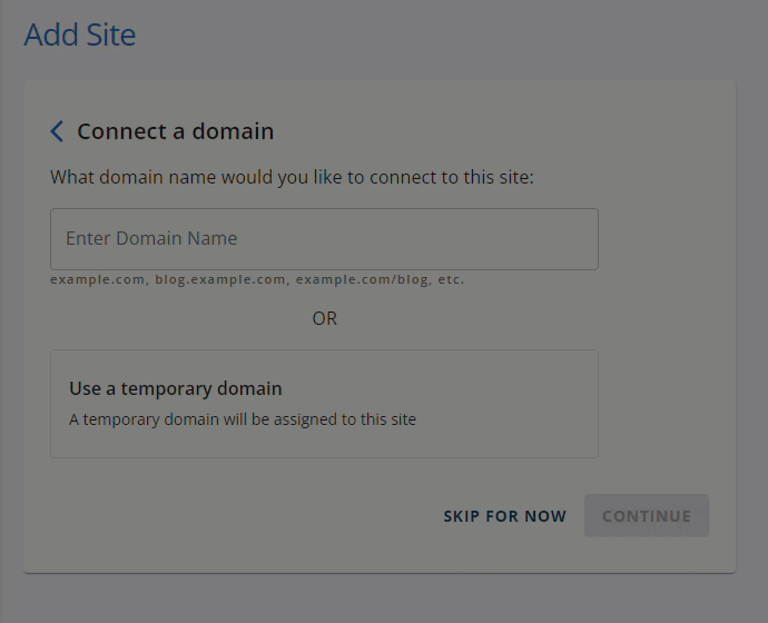 Add Site gif2