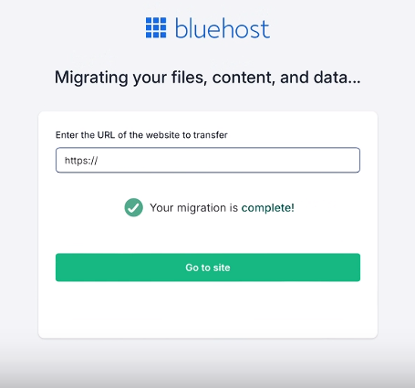 Your migration is complete
