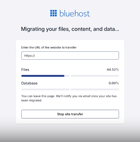 Migrating your files, content, and data