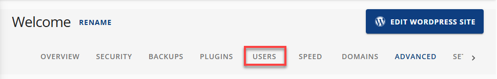 Bluehost AM Users