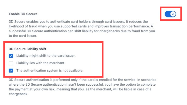 Bluehost WooCommerce - Enable 3D Secure