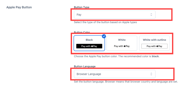 Bluehost WooCommerce - Customize Apple Pay