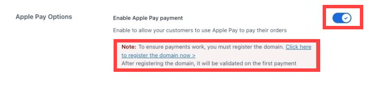 Bluehost WooCommerce - Enable Apple Pay