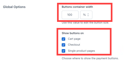 Bluehost WooCommerce - Payment Button Appearance