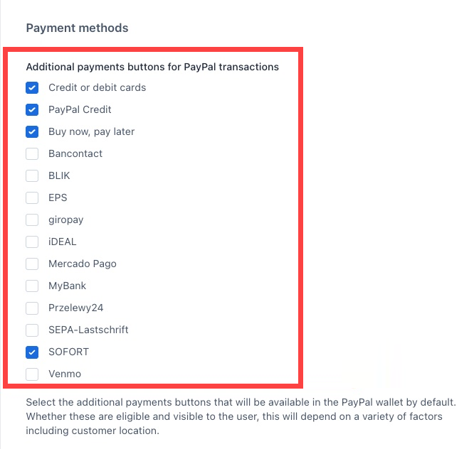 Bluehost WooCommerce - Additional Payment Methods