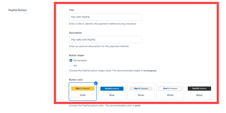 Bluehost WooCommerce - Customize PayPal