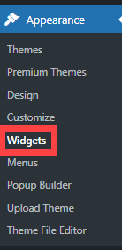 wp-appearance-widgets