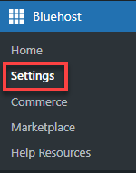 BH WP Dashboard - Settings