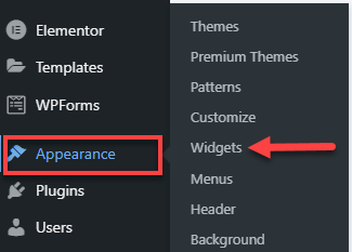 wp-widgets